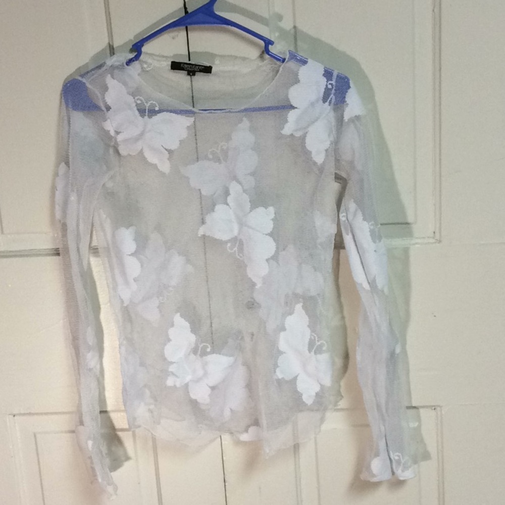 Karen Kane see through top